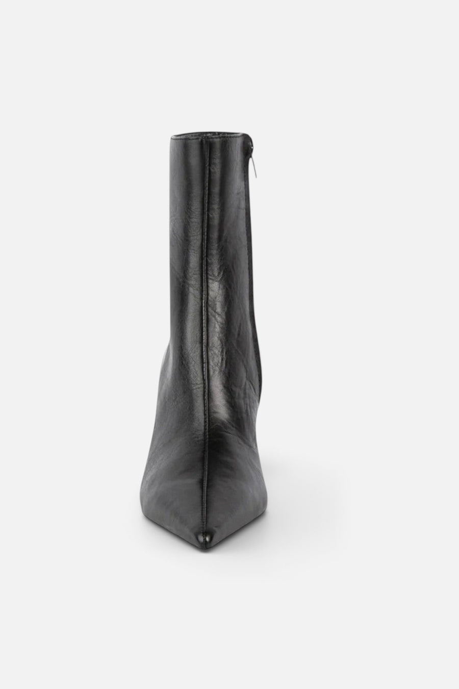 Steve Madden Alston Black Leather – side view