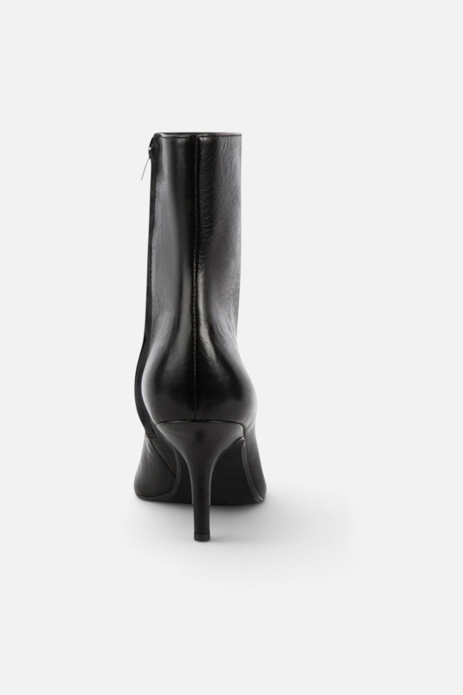 Steve Madden Alston Black Leather – side view