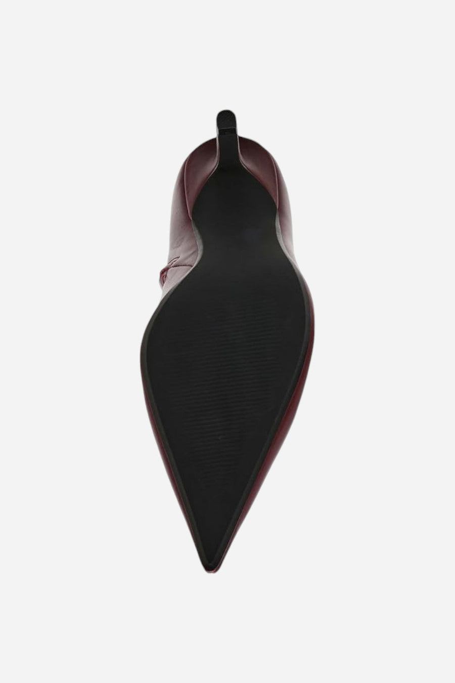 Steve Madden Alston Burgundy Leather Bootie – alternate