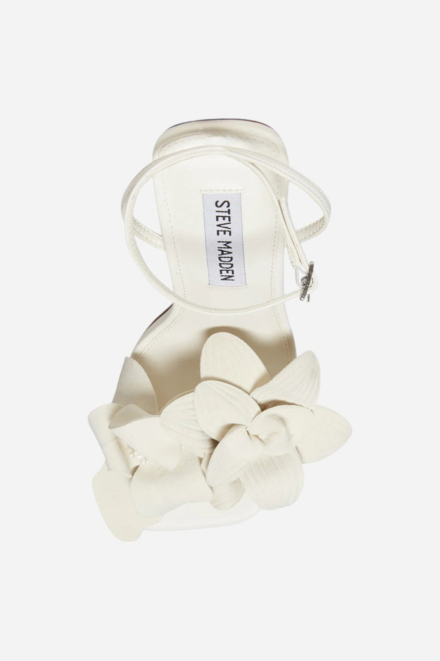 Steve Madden Amani White Heel – detail