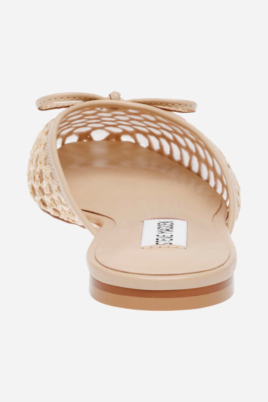 Steve Madden Birdee Sandals in Tan Raffia – alternate
