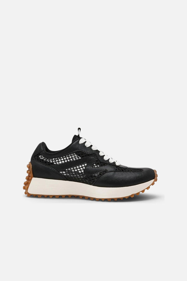 Steve Madden Campo Sneakers in Black Mesh