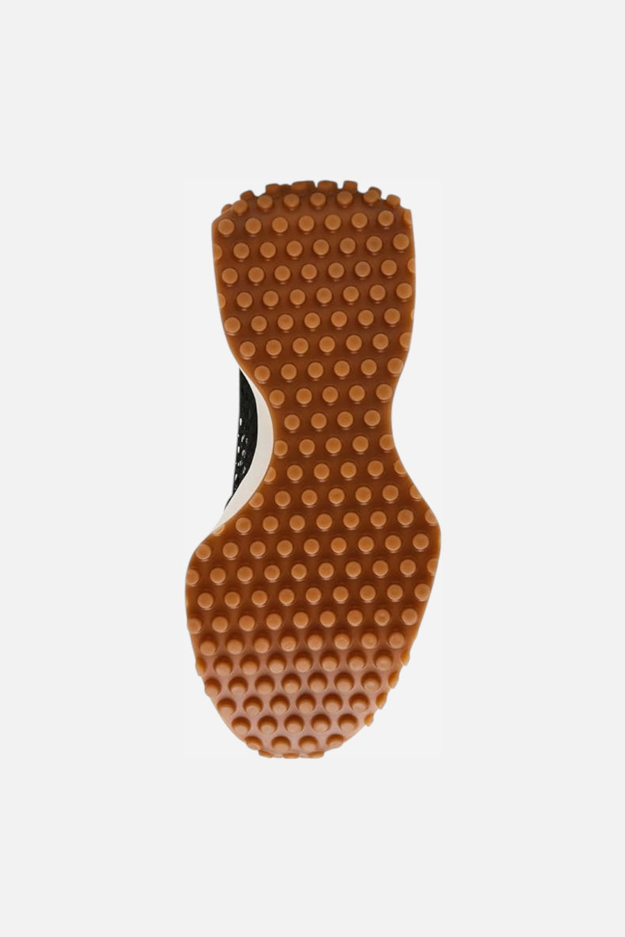 Steve Madden Campo Sneakers in Black Mesh – top view