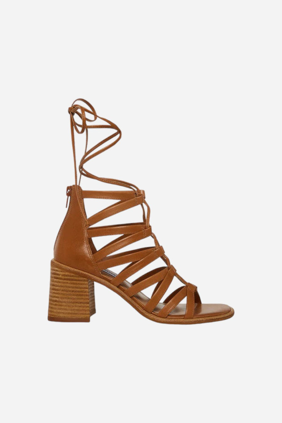 Steve Madden Cherri30 Tan Leather – front view