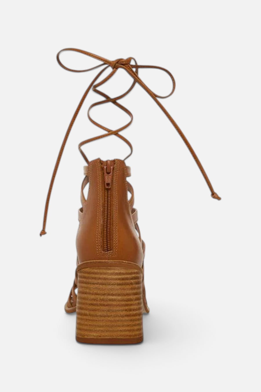 Steve Madden Cherri30 Tan Leather – side view