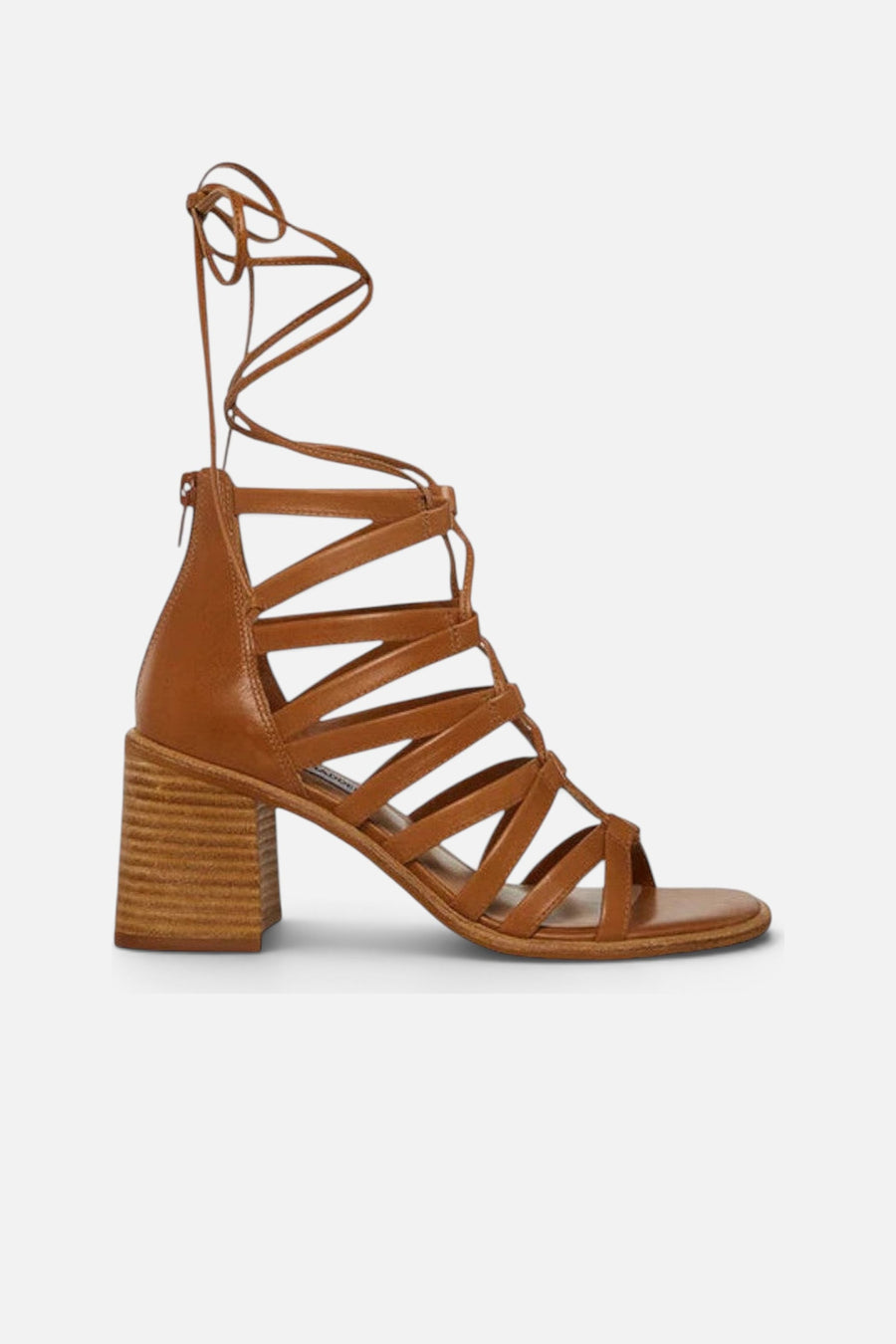 Steve Madden Cherri30 Tan Leather – side view