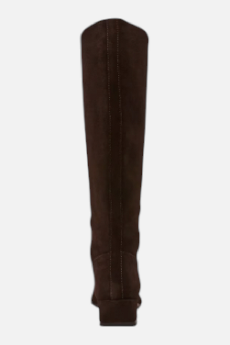 Steve Madden Dantelle Boot in Brown Suede – side view