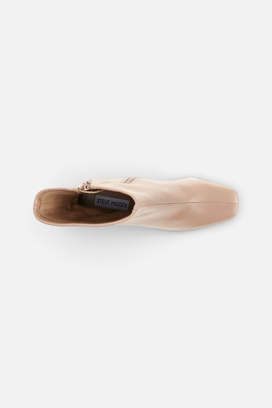 Steve Madden Harli Bootie in Blush – flat lay