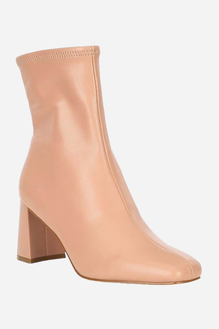 Steve Madden Harli Bootie in Blush – front view