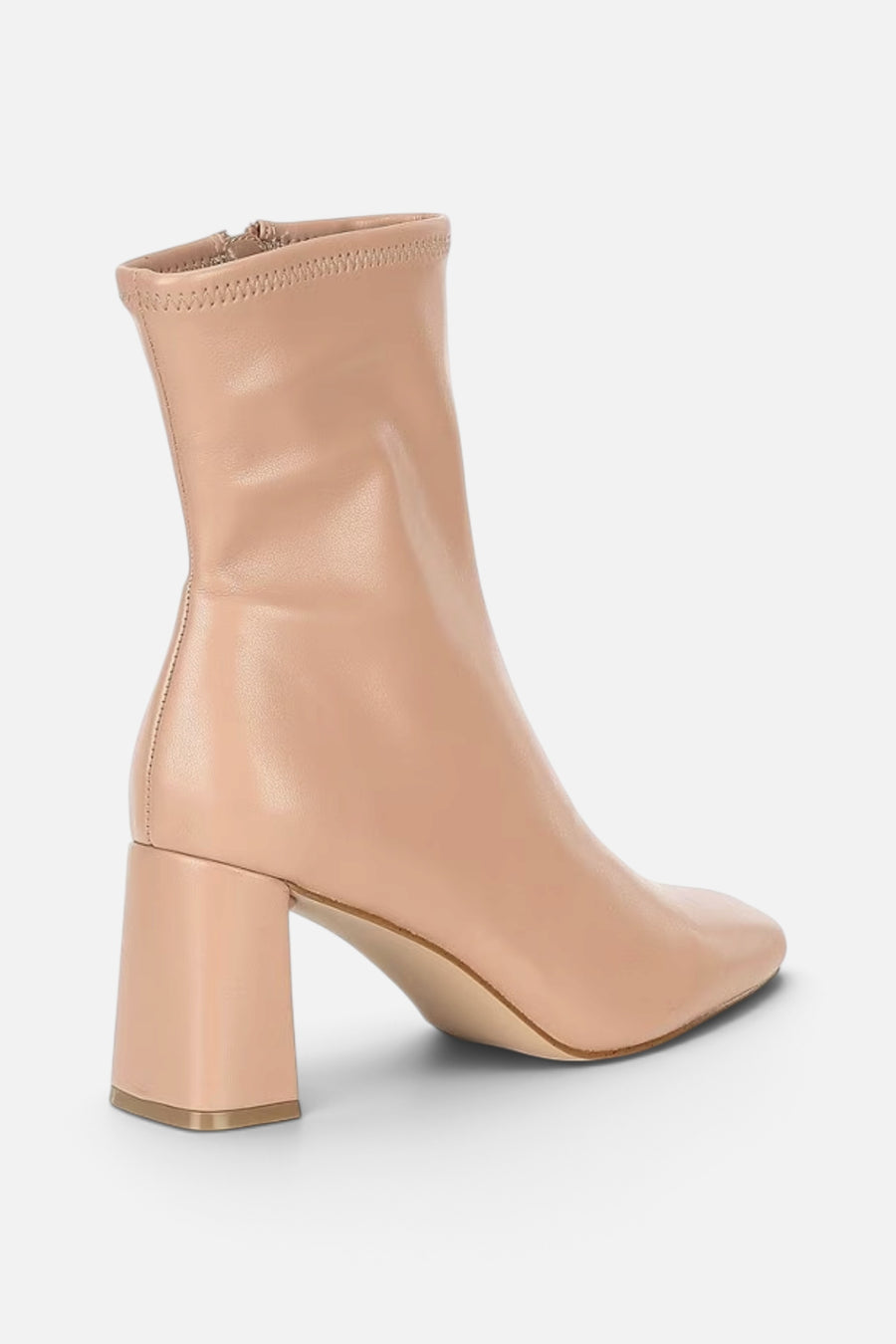 Steve Madden Harli Bootie in Blush – side view