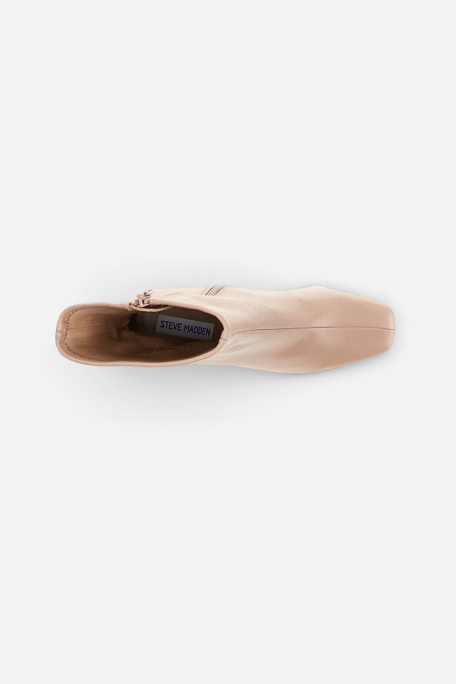 Steve Madden Harli Bootie in Blush – top view