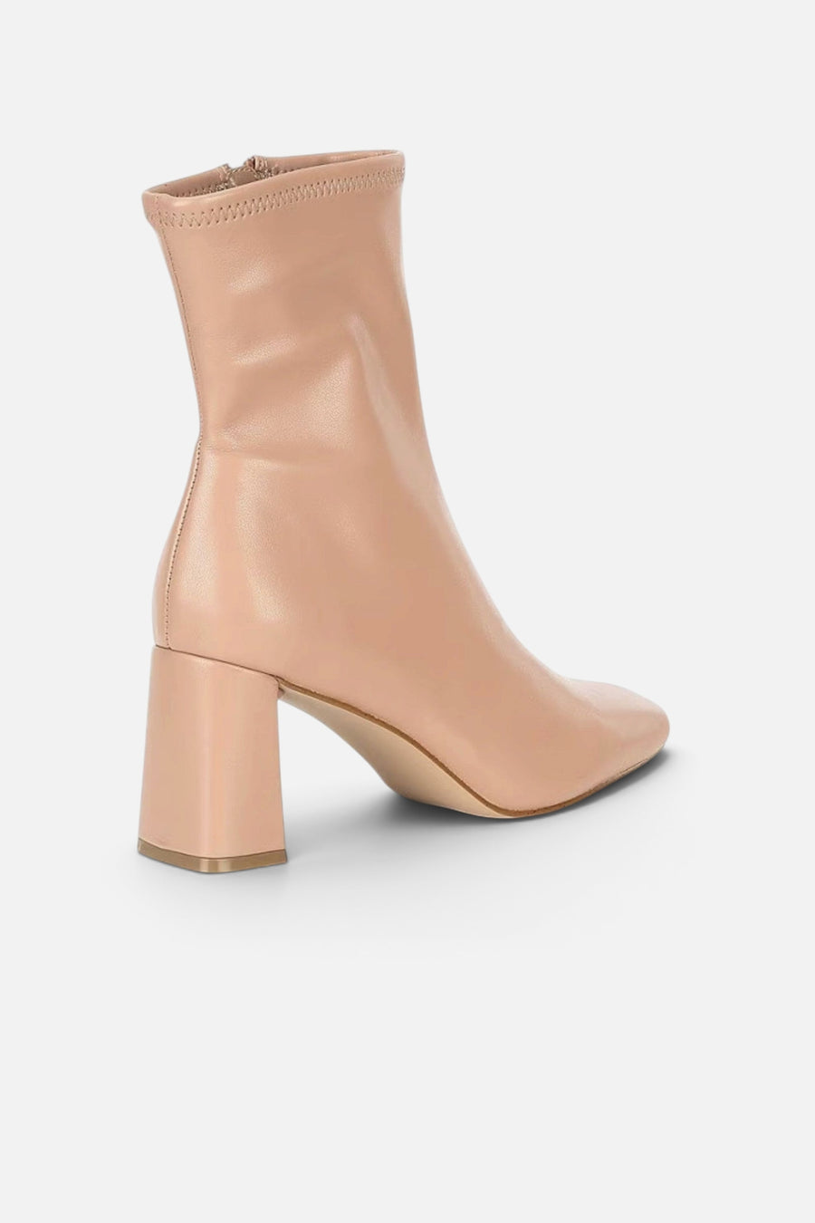 Steve Madden Harli Bootie in Blush – three-quarter view