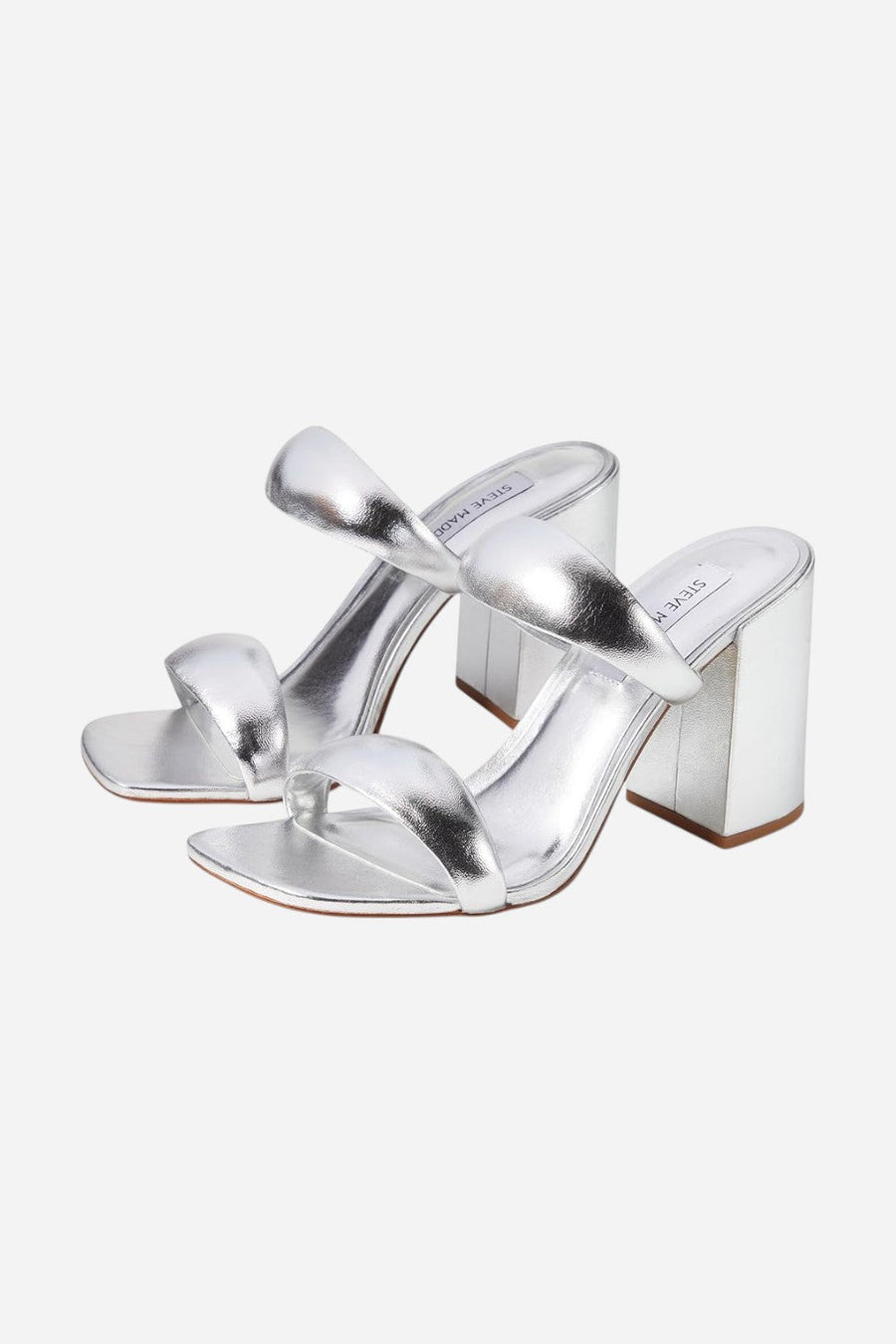 Steve Madden Jinny Silver – back view