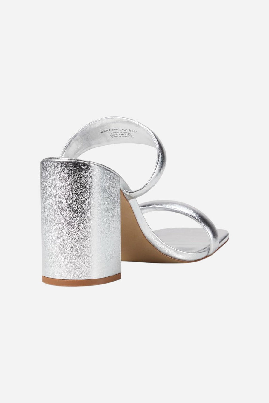 Steve Madden Jinny Silver – flat lay