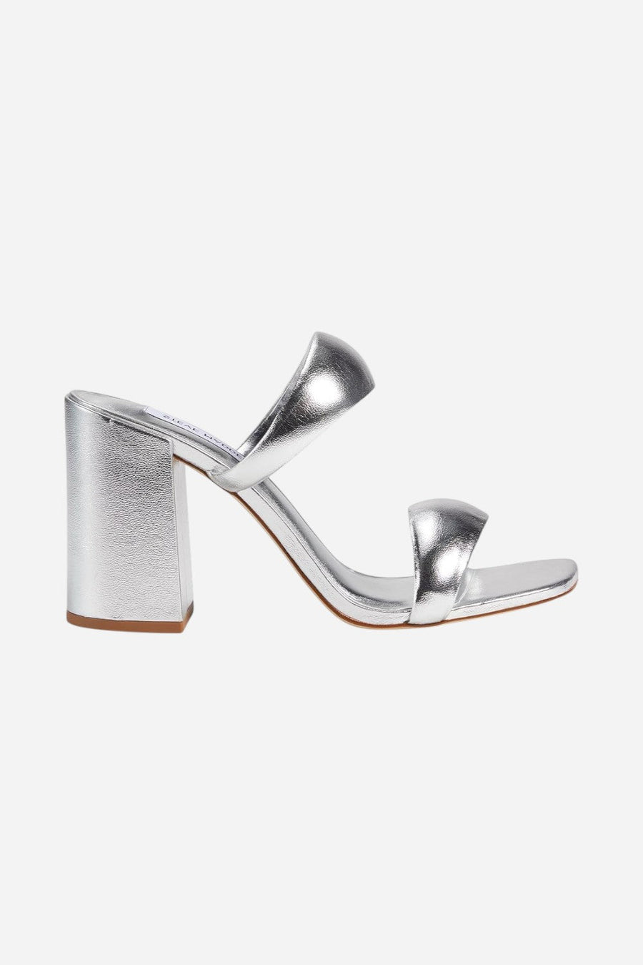 Steve Madden Jinny Silver – front view