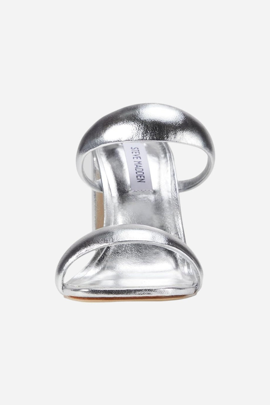 Steve Madden Jinny Silver – side view