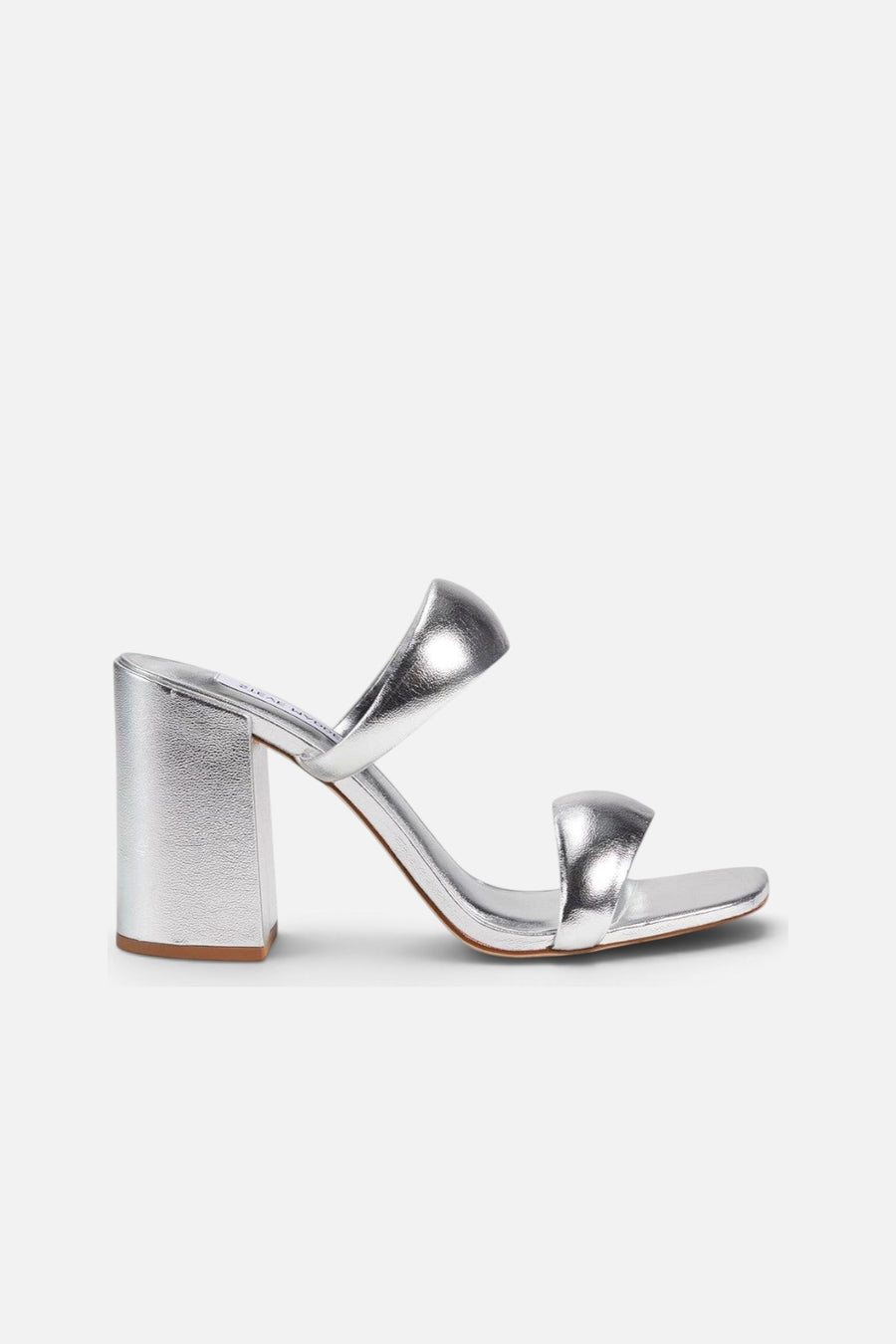 Steve Madden Jinny Silver – side view