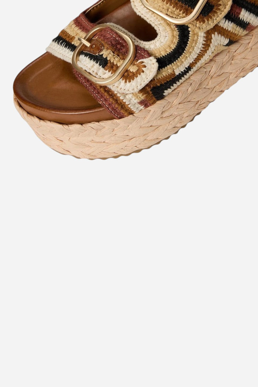 Steve Madden Klare in Brown Multi – alternate