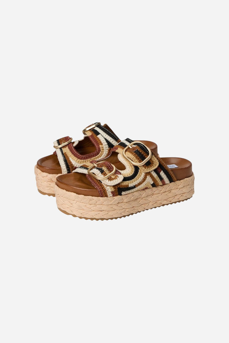 Steve Madden Klare in Brown Multi – alternate