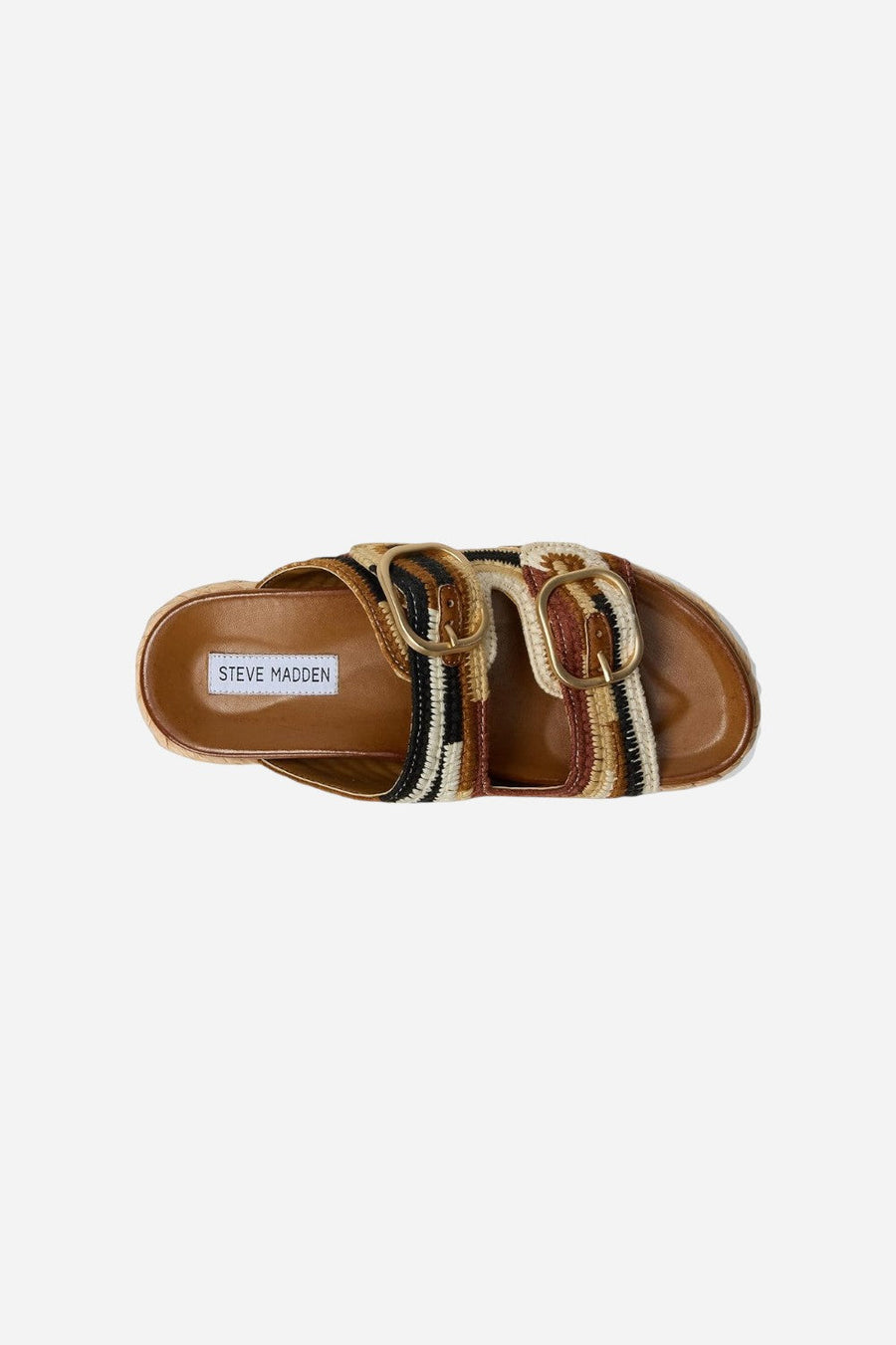 Steve Madden Klare in Brown Multi – back view