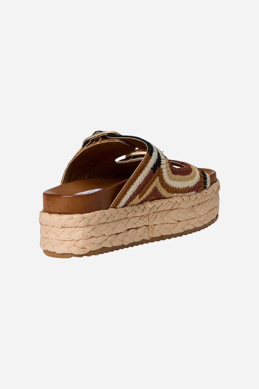 Steve Madden Klare in Brown Multi – detail