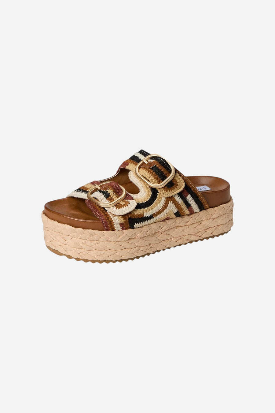 Steve Madden Klare in Brown Multi – flat lay