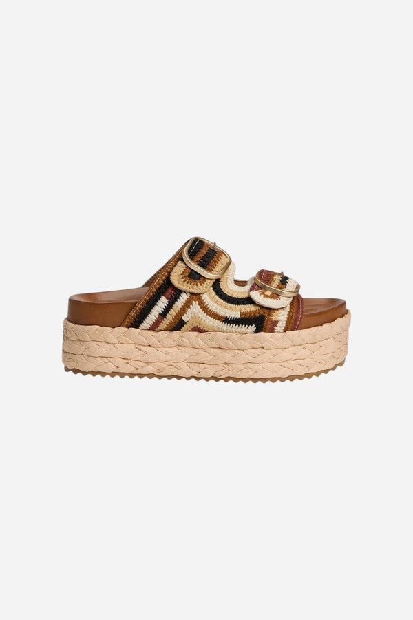 Steve Madden Klare in Brown Multi