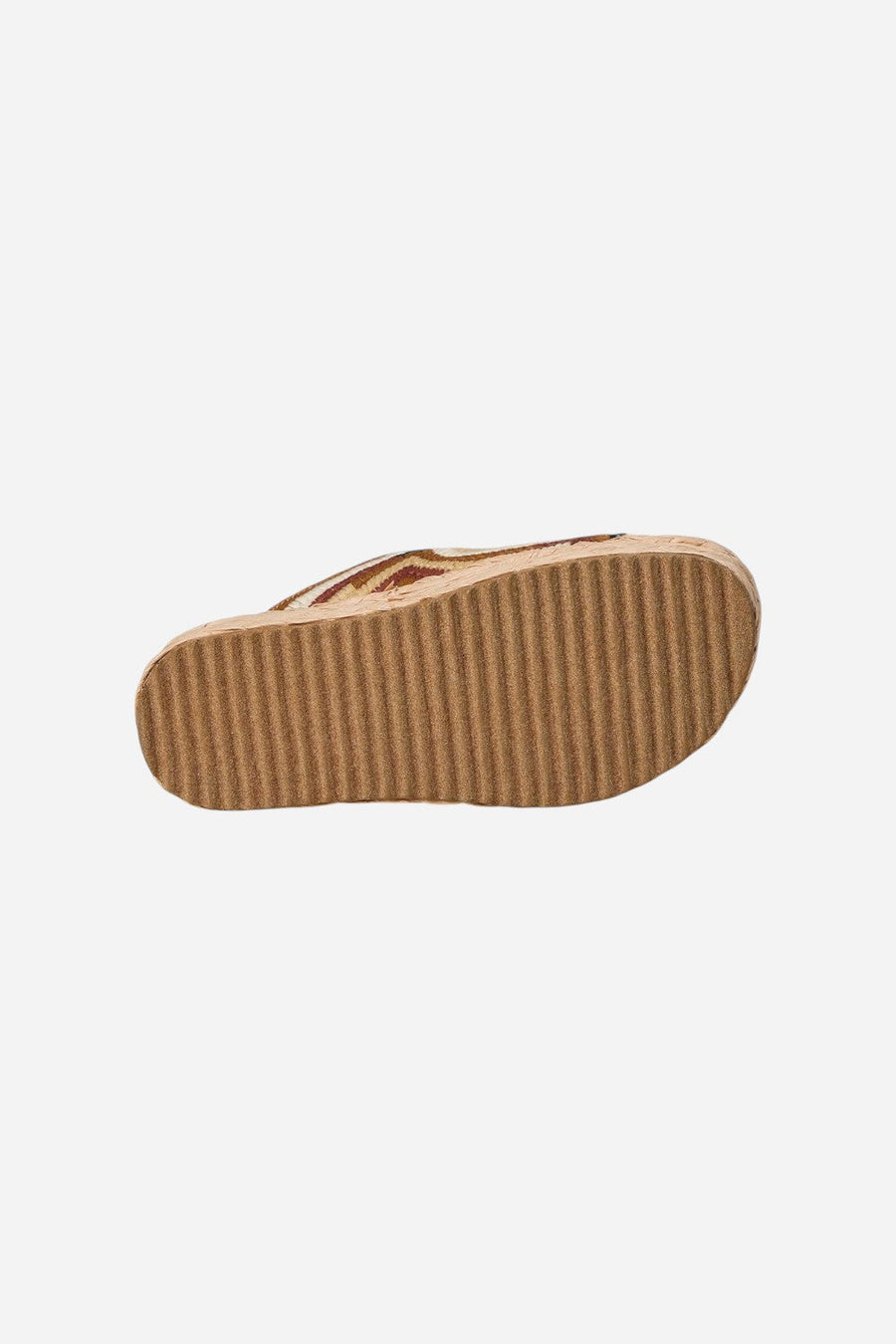 Steve Madden Klare in Brown Multi – side view