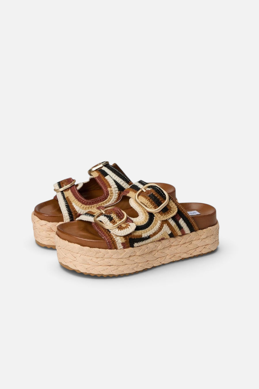 Steve Madden Klare in Brown Multi – pair