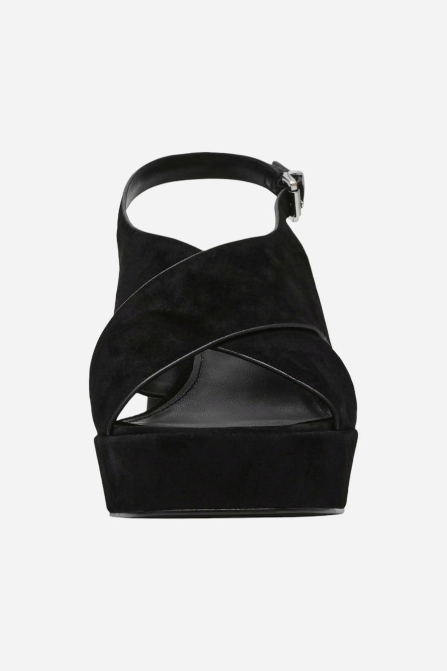 Steve Madden Marino Black Suede Heel – alternate