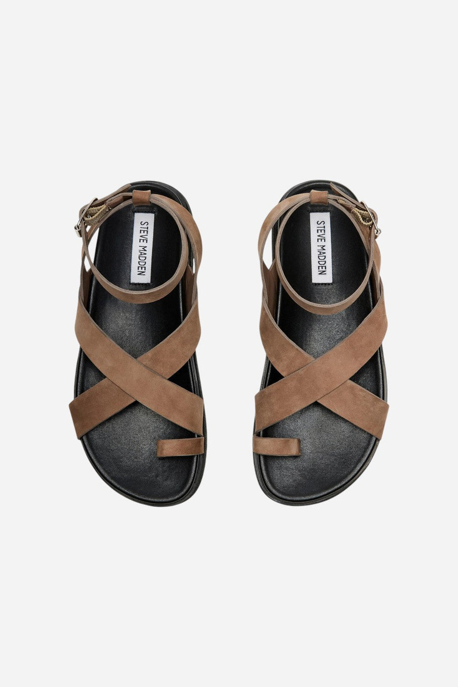 Steve Madden Mira Taupe Sandal – detail