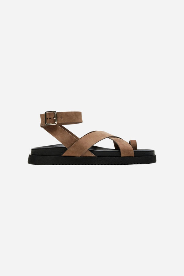Steve Madden Mira Taupe Sandal