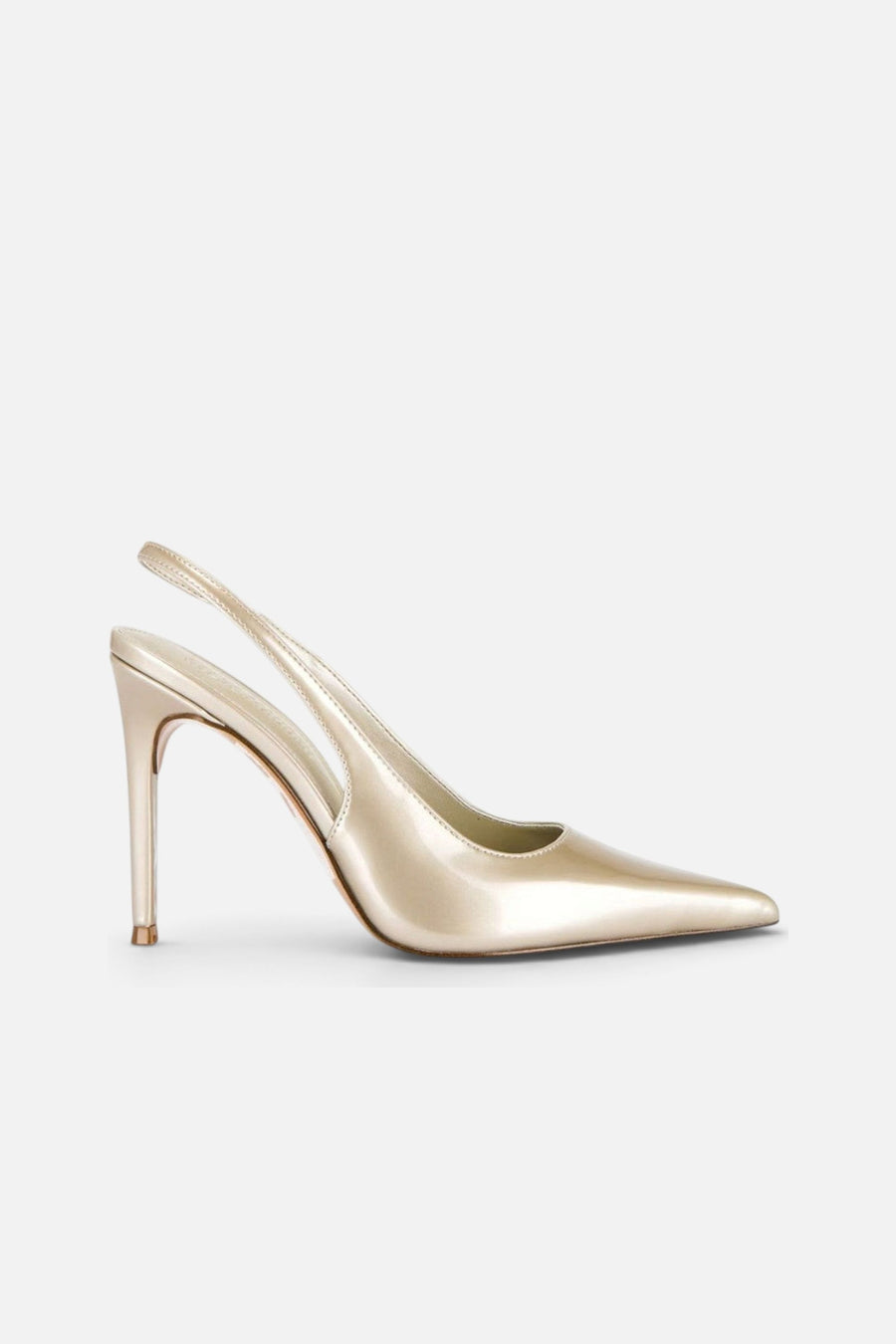 Steve Madden Reyes Ivory Pearl – side view