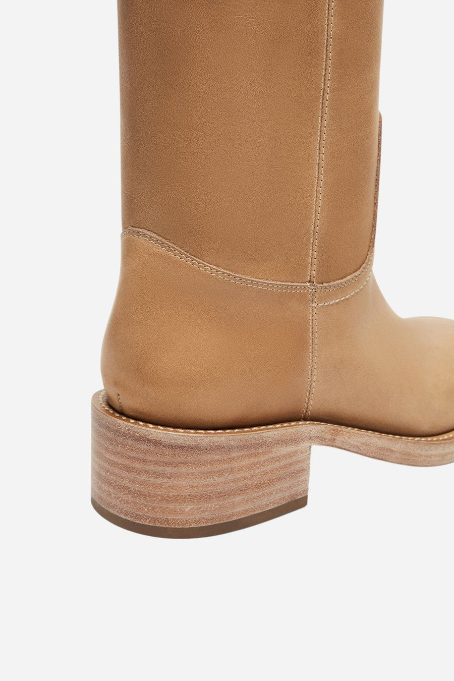 Steve Madden Riggs Boots in Banana Leather – side view