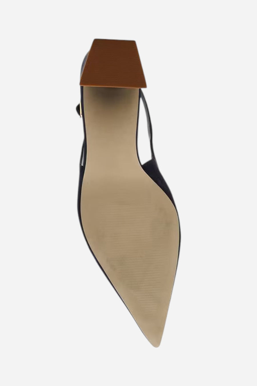 Steve Madden Robyn Nubuck Slingback Pumps in Navy – alternate
