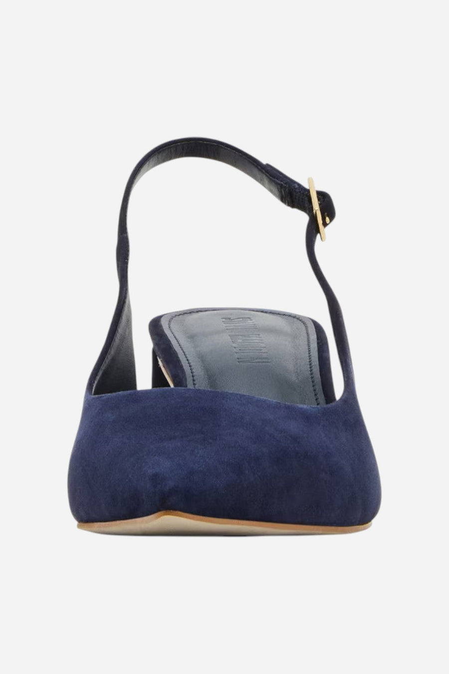 Steve Madden Robyn Nubuck Slingback Pumps in Navy – detail