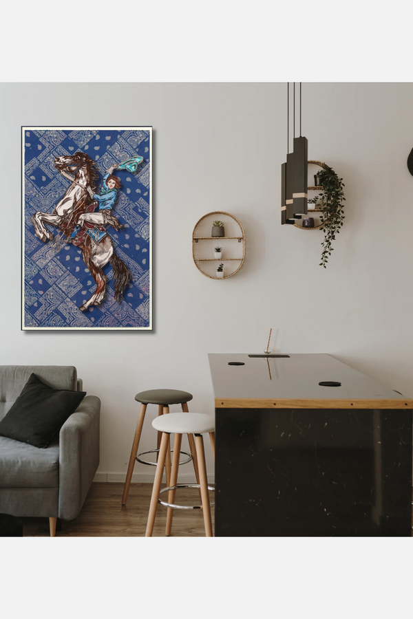 Steven Wilson Studio Trick Rider Bandana 26X40