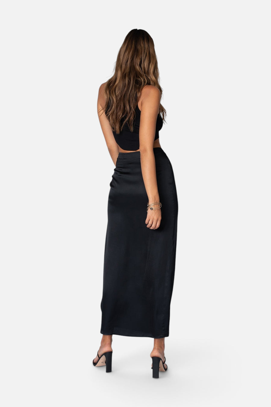 Stillwater Dani Maxi Skirt in Black – alternate