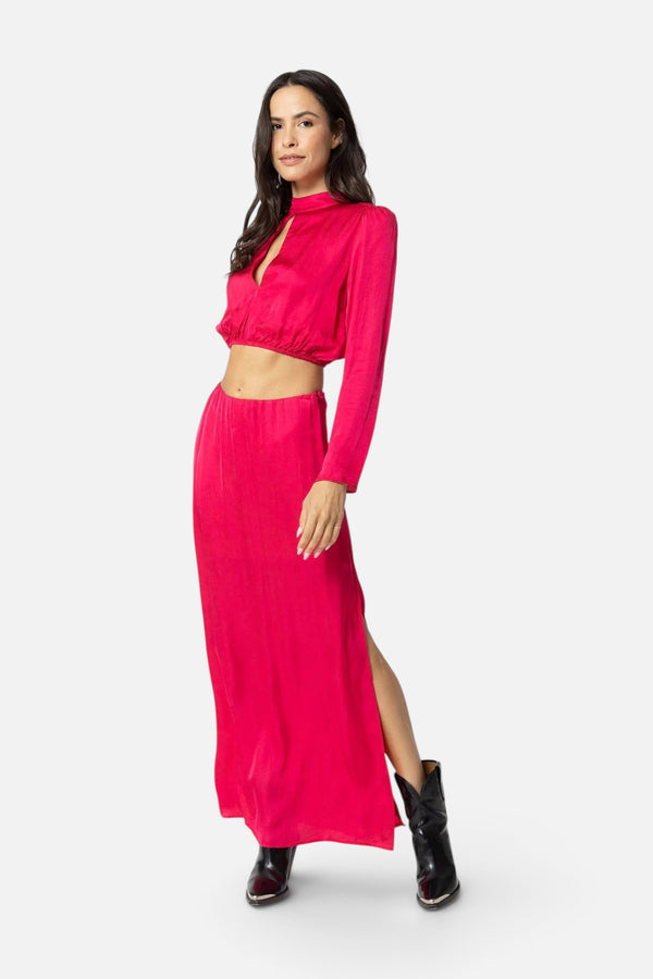 Stillwater Dani Maxi Skirt in Viva