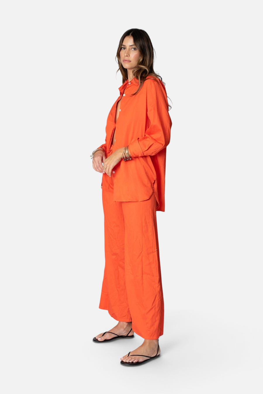 Stillwater The Barcelona Pant in Poppy – back view
