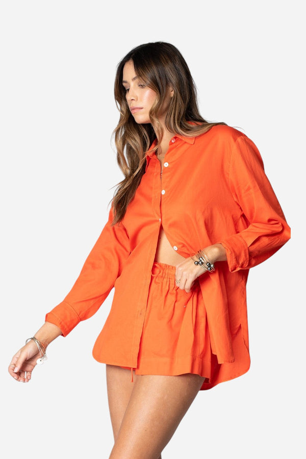Stillwater The Favorite Shirt in Poppy
