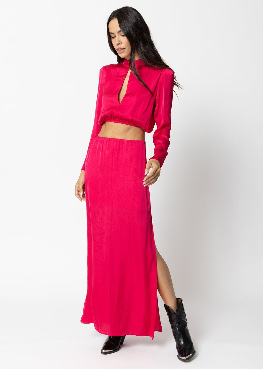 Stillwater The Whitney Top in Viva – back view