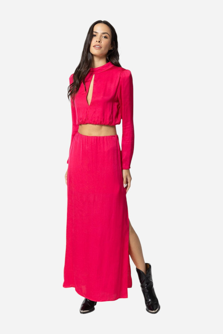 Stillwater The Whitney Top in Viva – front view