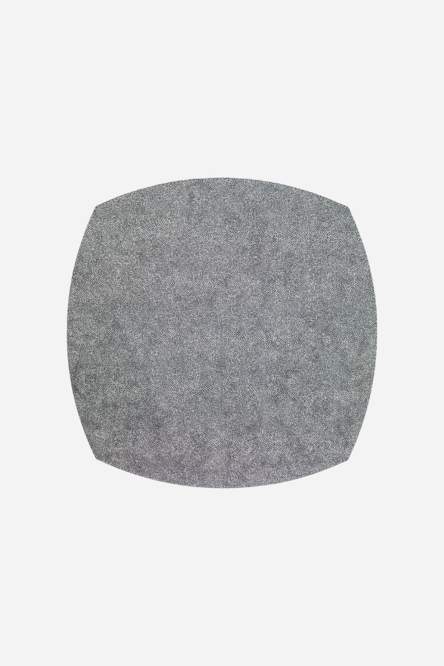 Stingray Gray Placemat Set of 4 – front view