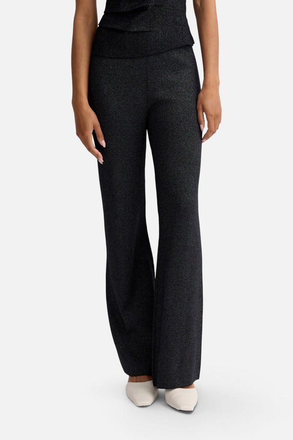 Stitches + Stripes Logan Pant in Black