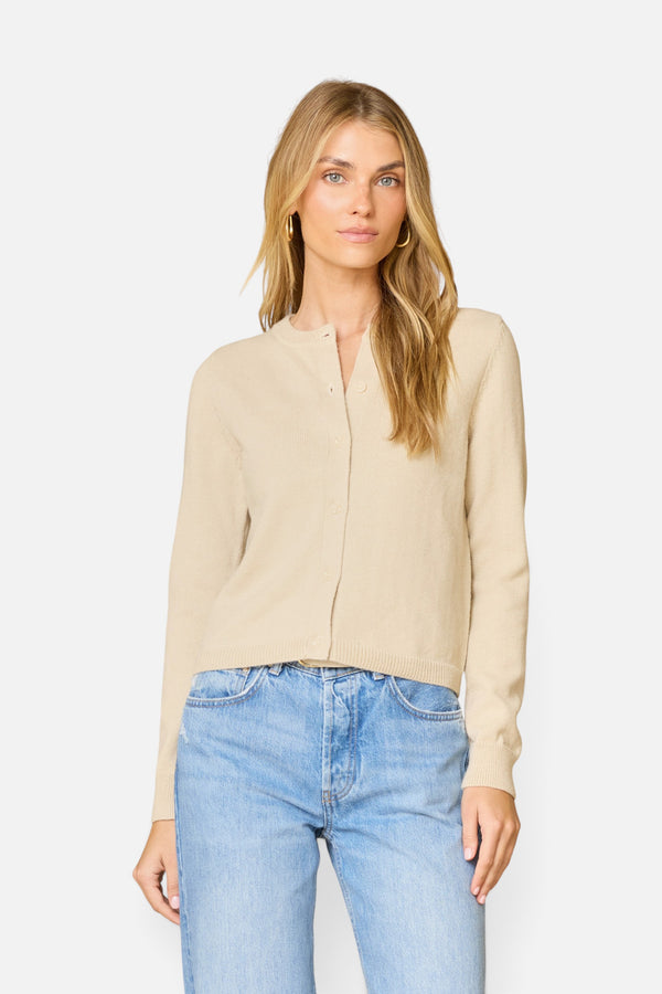 Stitches + Stripes Racine Cardigan in Rye Combo