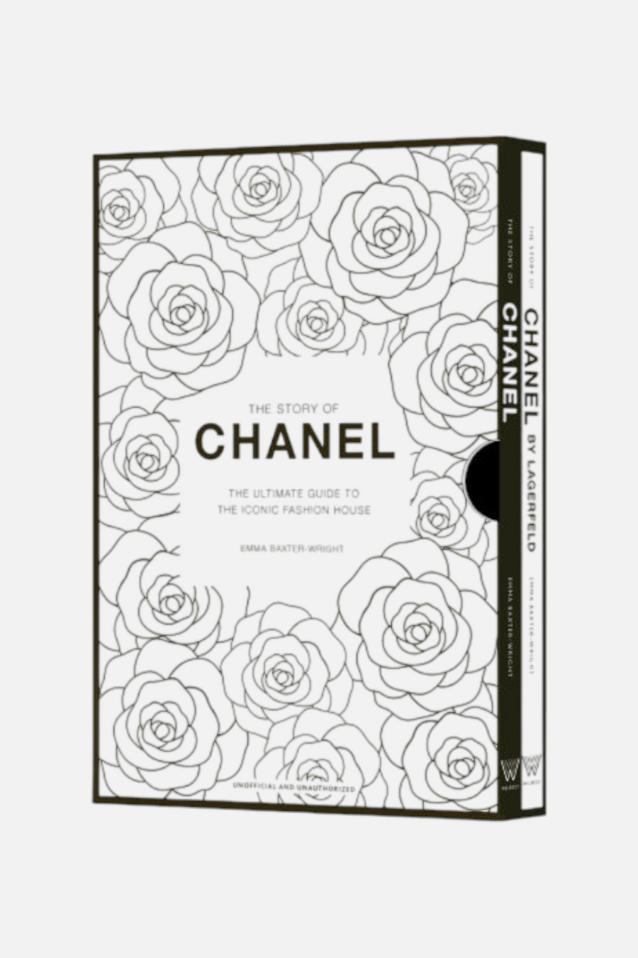 Story Of Chanel Print Book Gift Set – front view