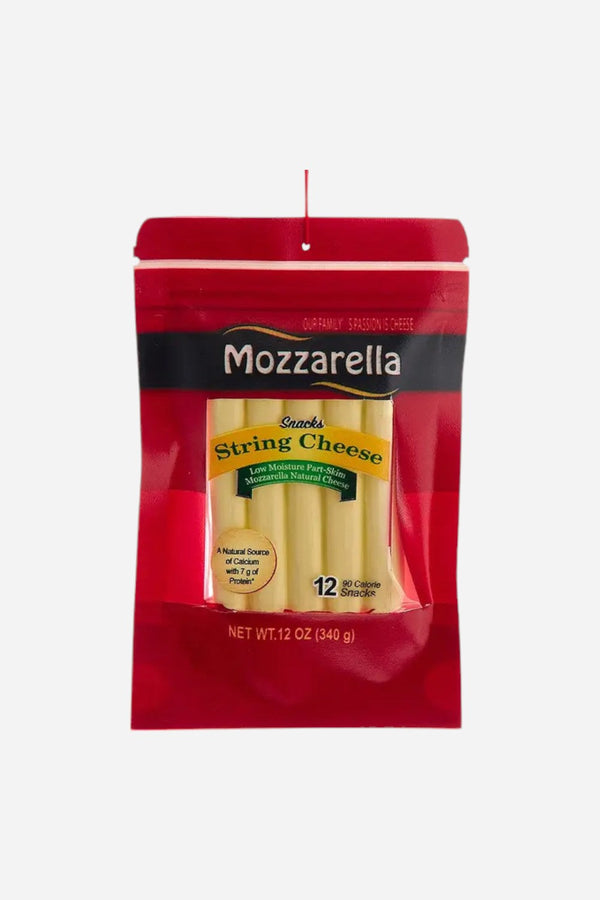 String Cheese Ornament
