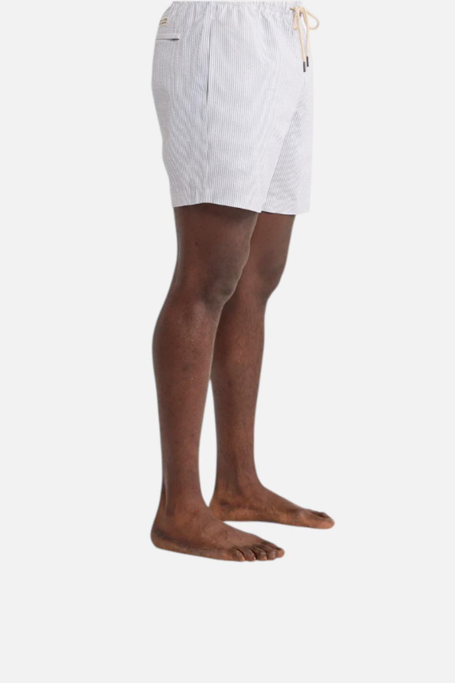 Fair Harbor Bayberry Trunk in Grey Seersucker