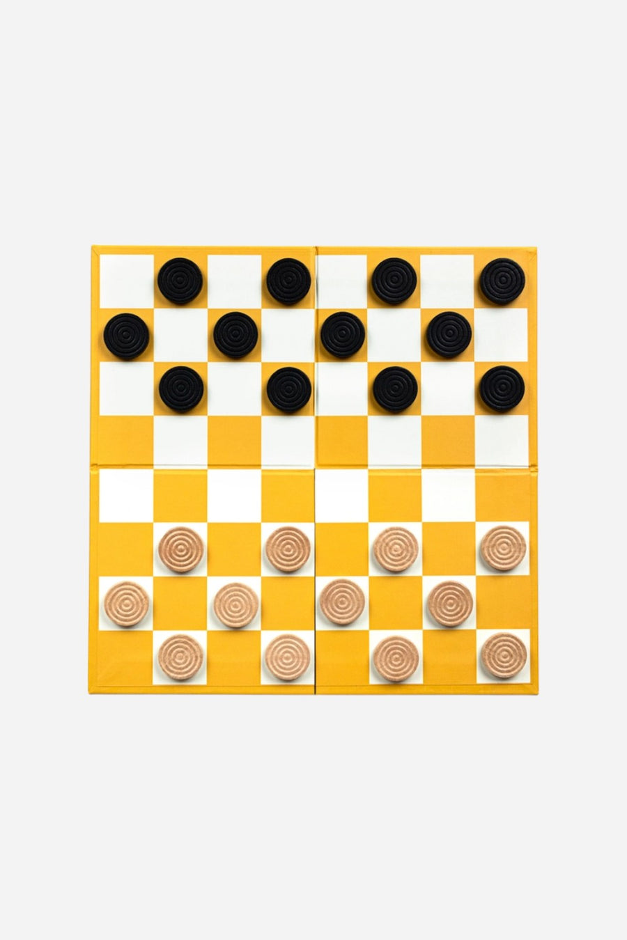 Suck UK Checkers - Coffee Table Book Game – detail